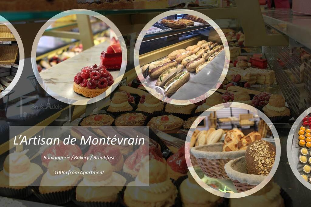 Studio Emotion 4P - Train Station 200M - Disneyland Paris 5 Min Montevrain Ngoại thất bức ảnh